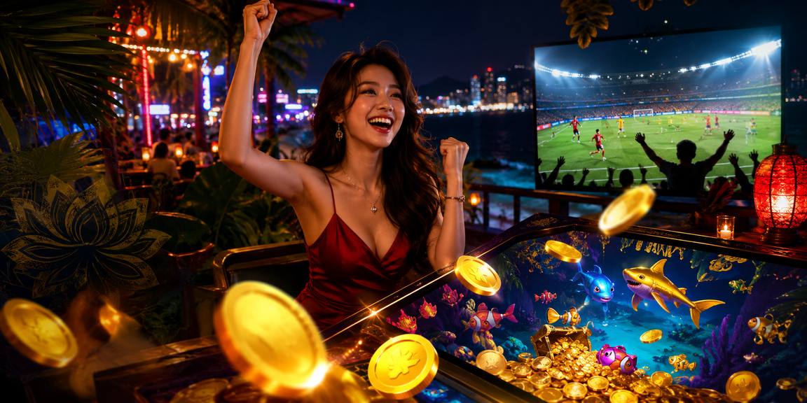 x688 casino app visual